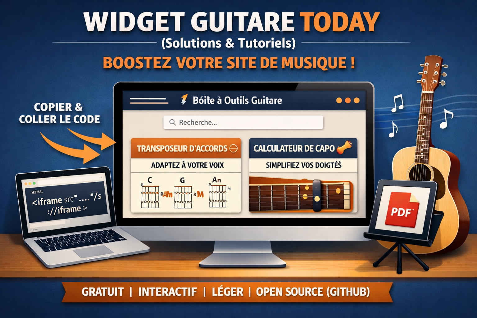 Comment booster la rétention et le SEO de votre site de musique avec ce widget gratuit